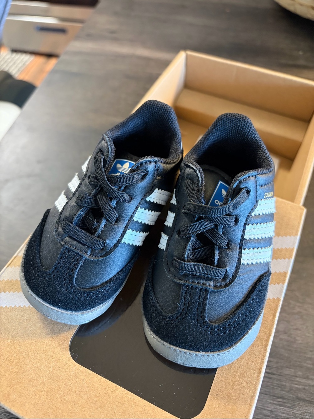 Infant Adidas Samba Crib